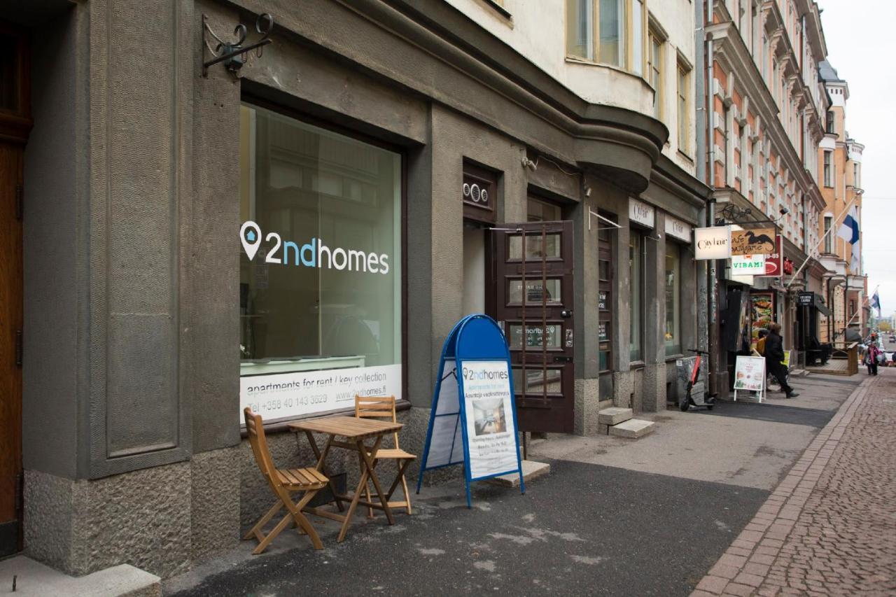 Poista 2Ndhomes Cozy And Compact 1Br Apartment In Kamppi ヘルシンキ エクステリア 写真